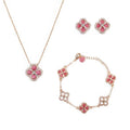 Red Diamond Bloom Set