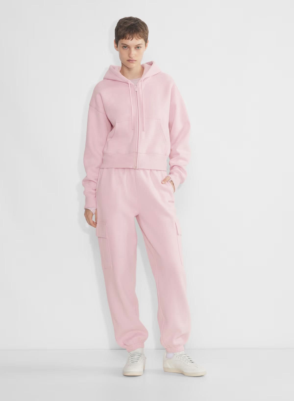 Cozy Jogger Set™: Cupid Pink - ShopLorca