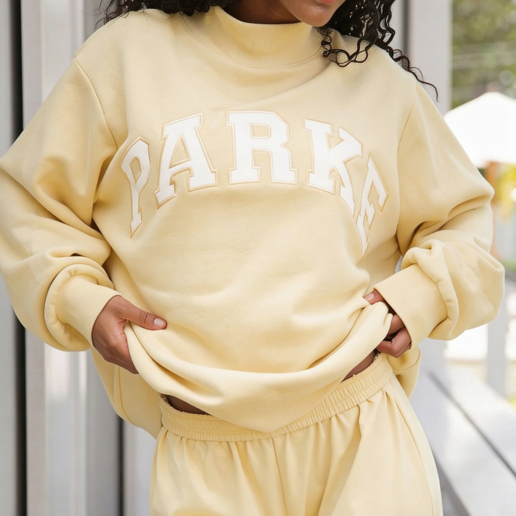 Viral Varsity Mockneck