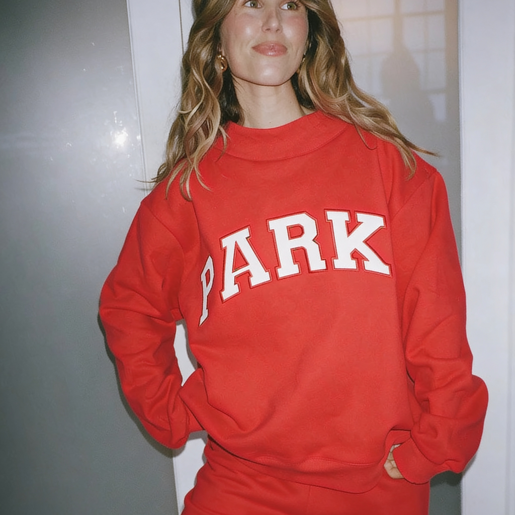 Viral Varsity Mockneck