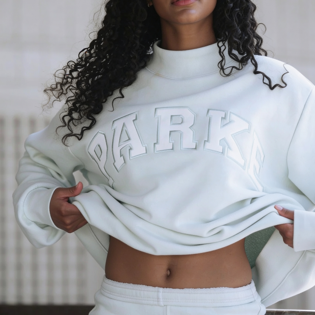 Viral Varsity Mockneck