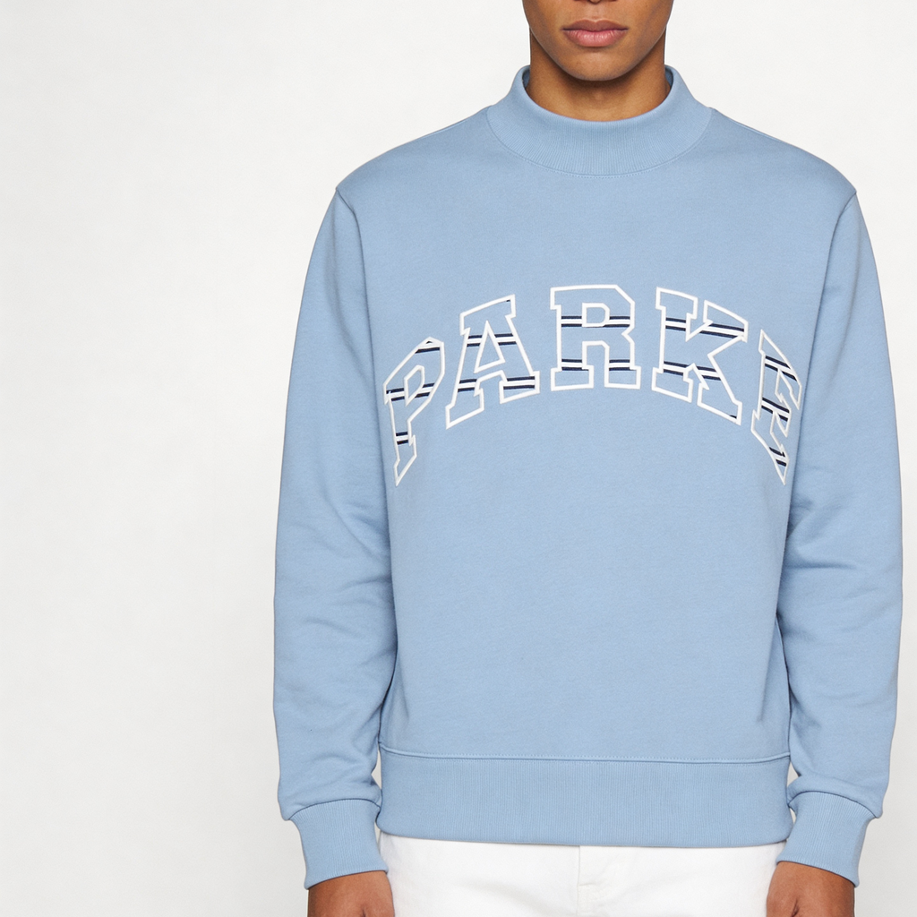 Viral Varsity Mockneck