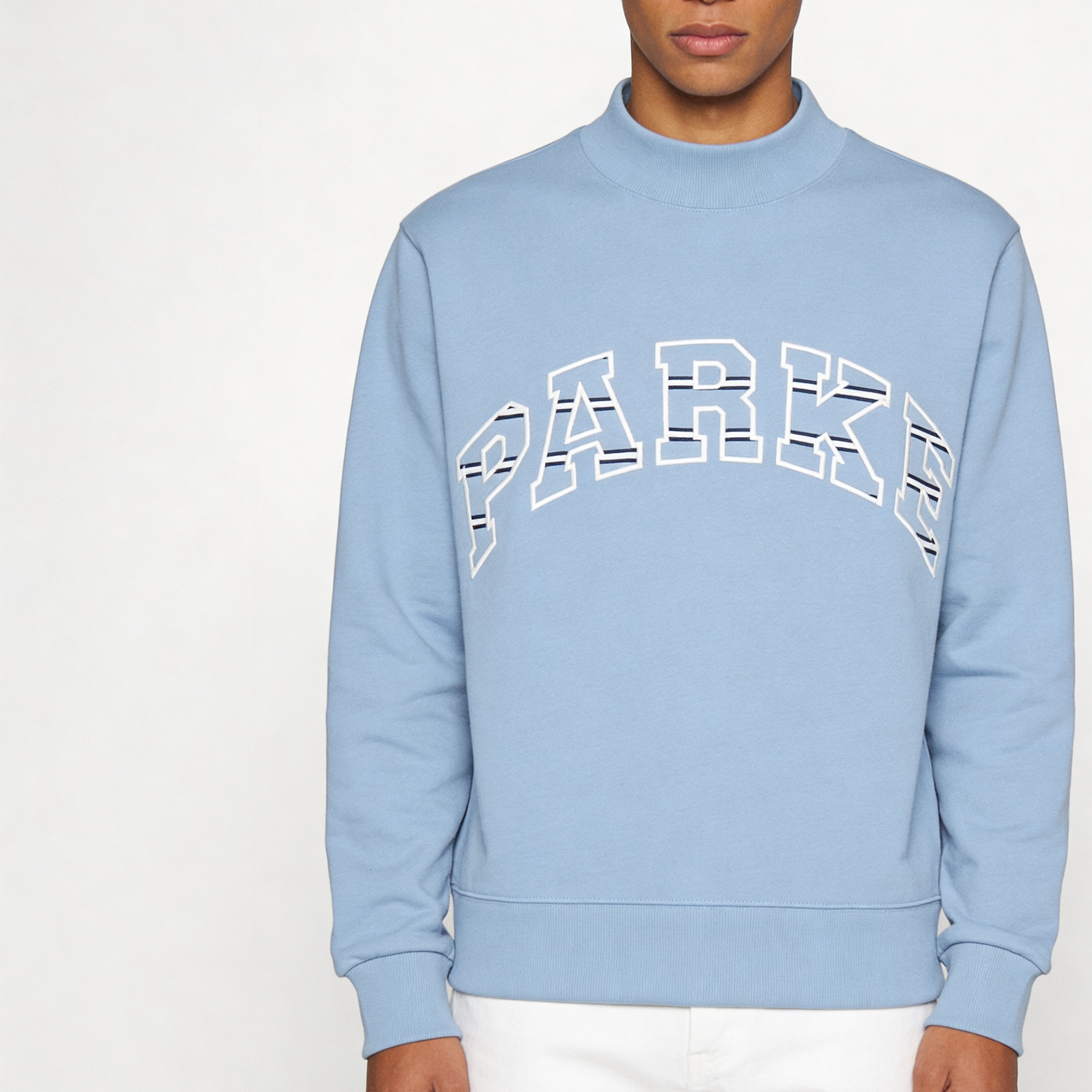 Viral Varsity Mockneck
