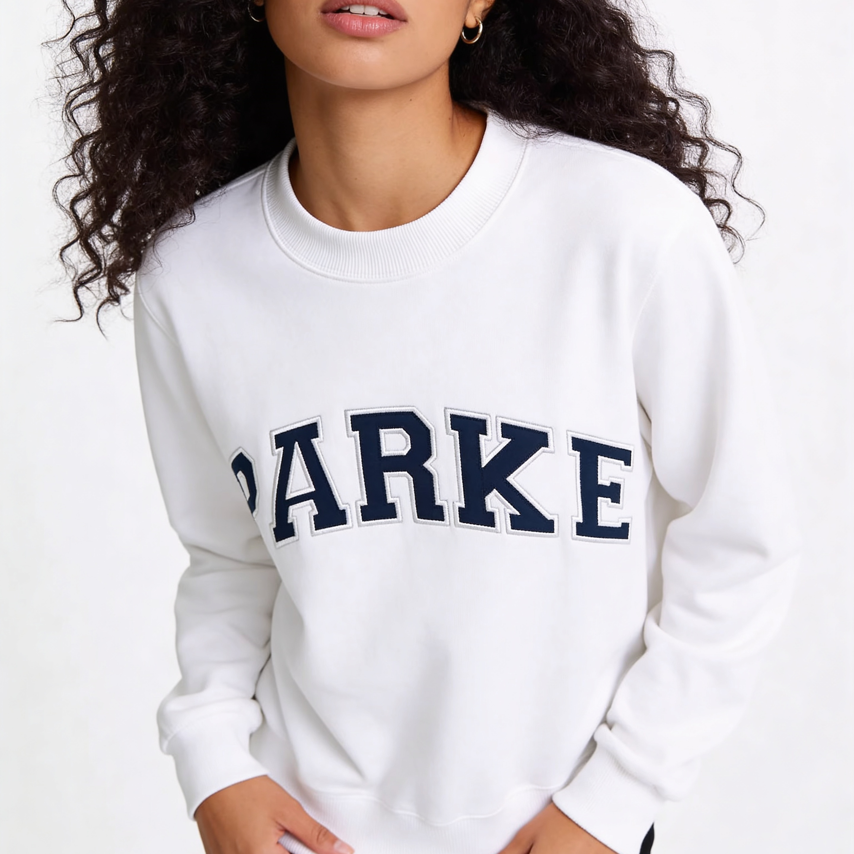 Viral Varsity Mockneck