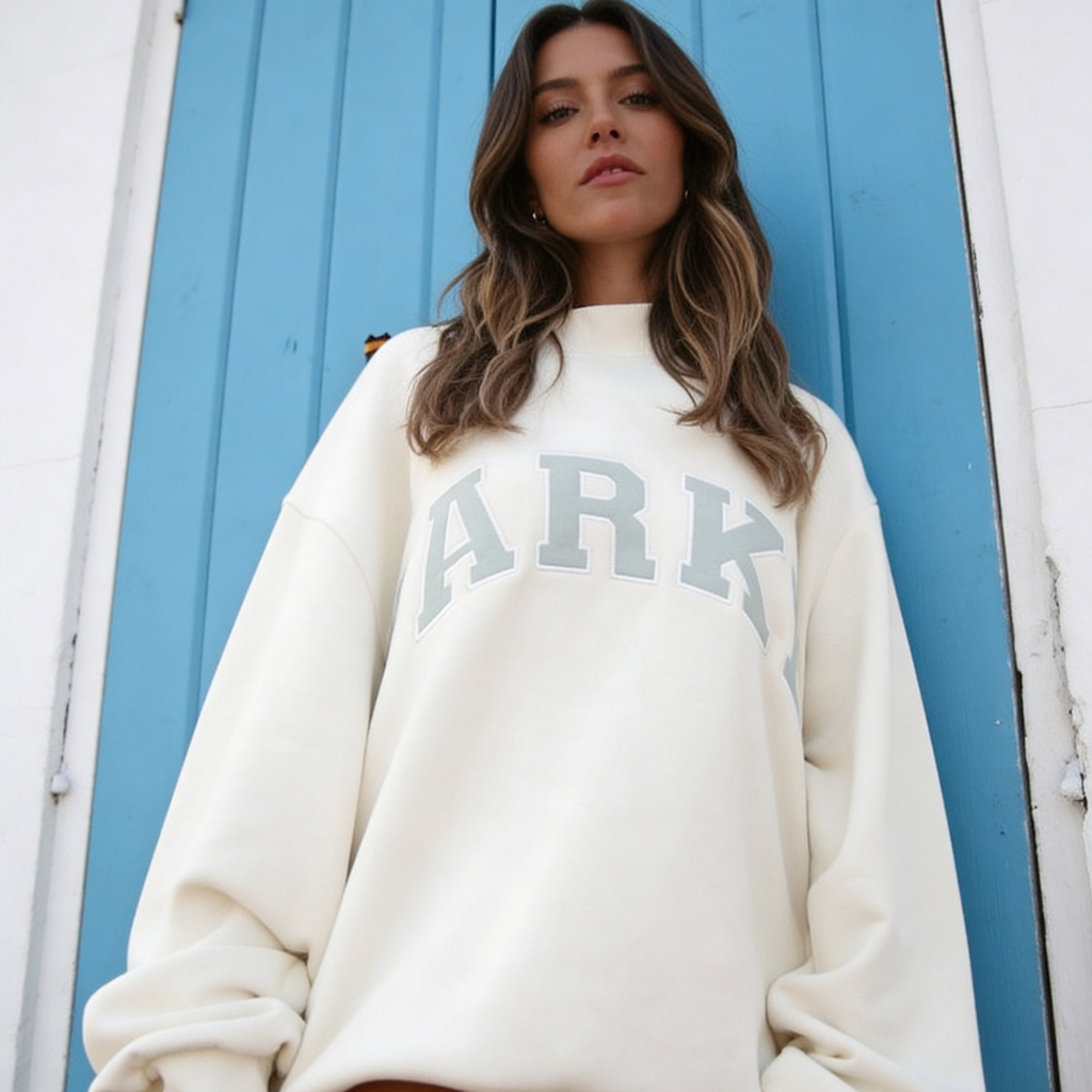 Viral Varsity Mockneck