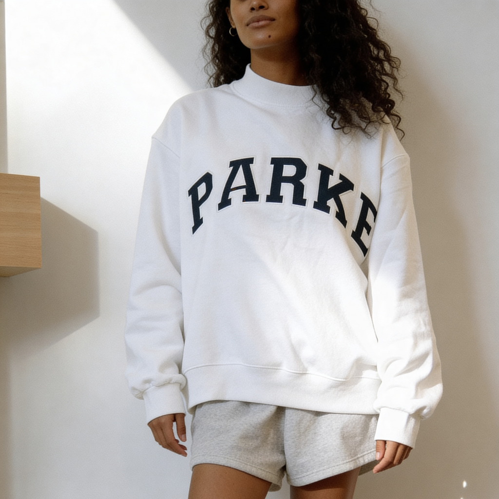 Viral Varsity Mockneck