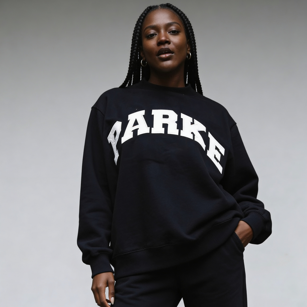 Viral Varsity Mockneck