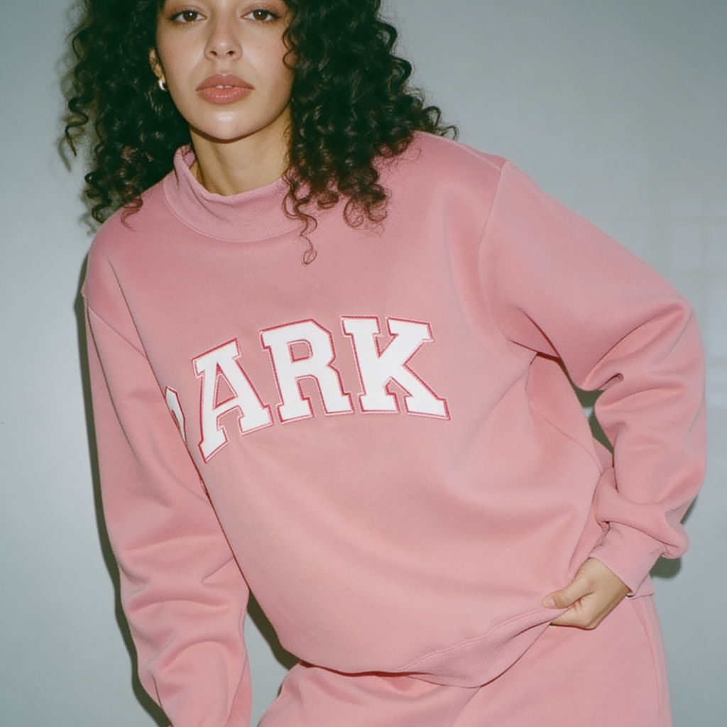 Viral Varsity Mockneck