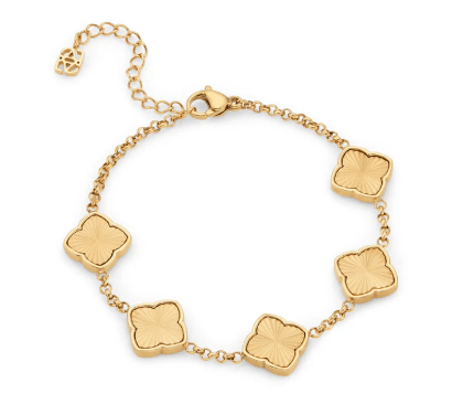 Luxe Clover Bracelet - ShopLorca