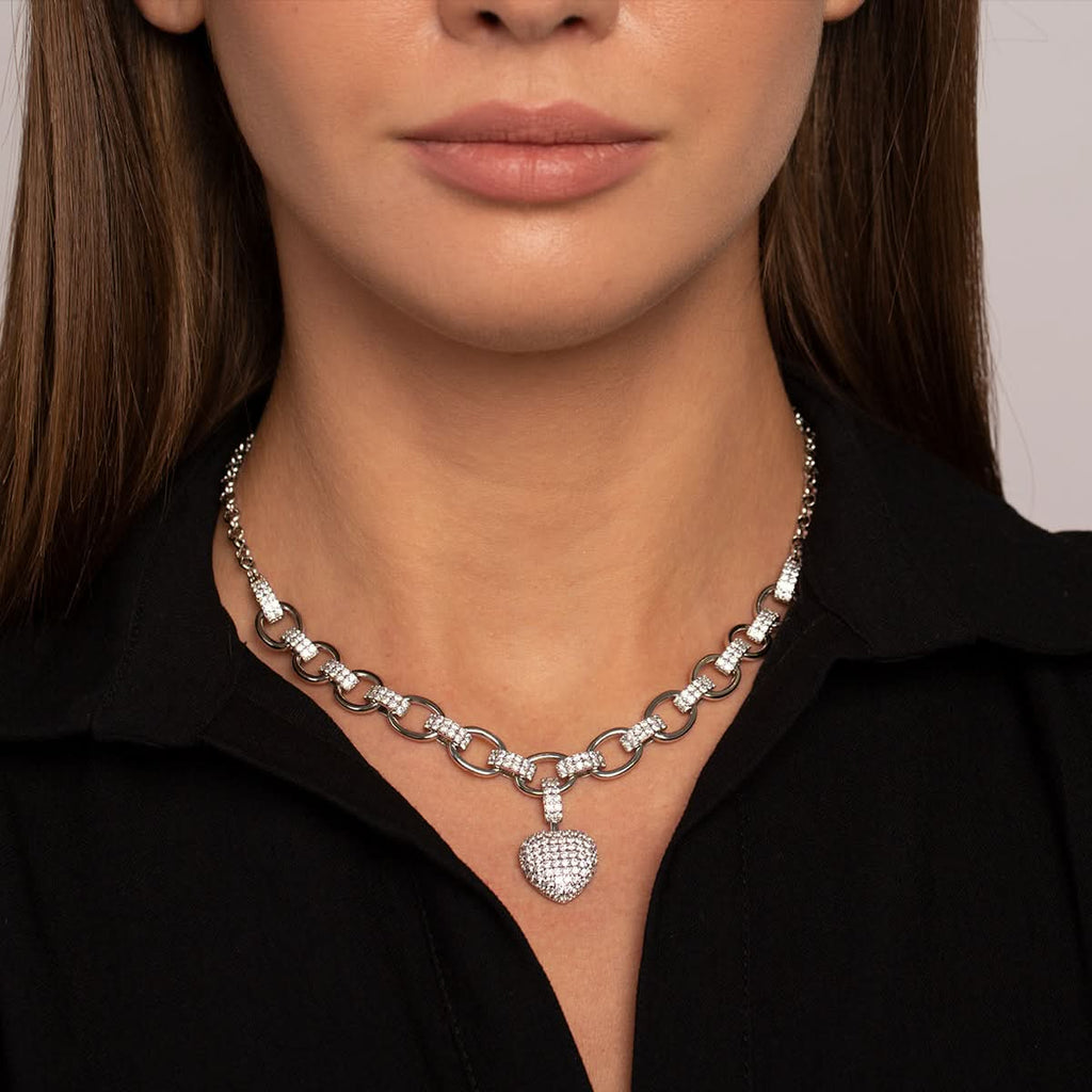 The Hills Heart Pendant Necklace - ShopLorca