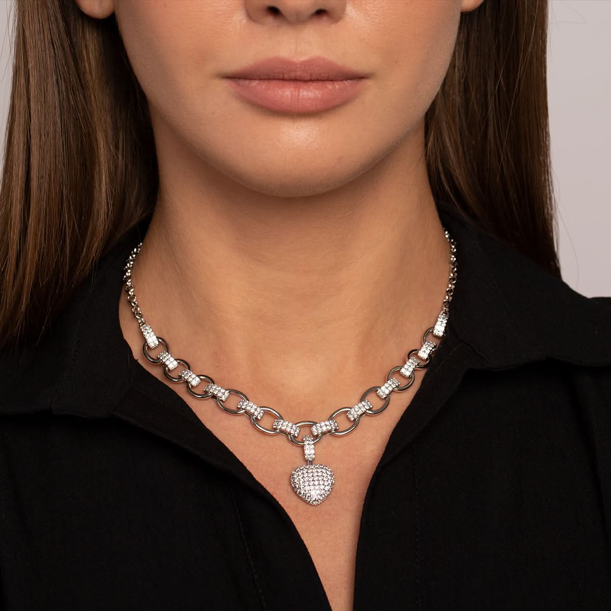 The Hills Heart Pendant Necklace - ShopLorca