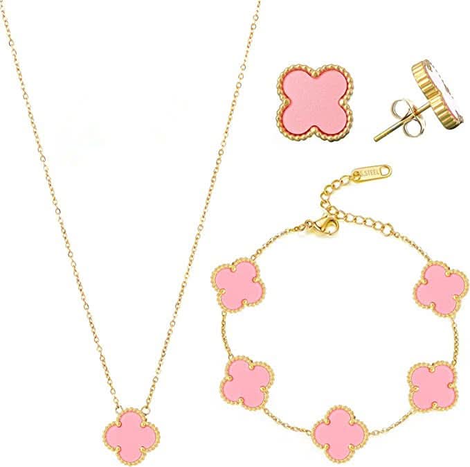 Vivanessa® CLOVER SET PINK - ShopLorca