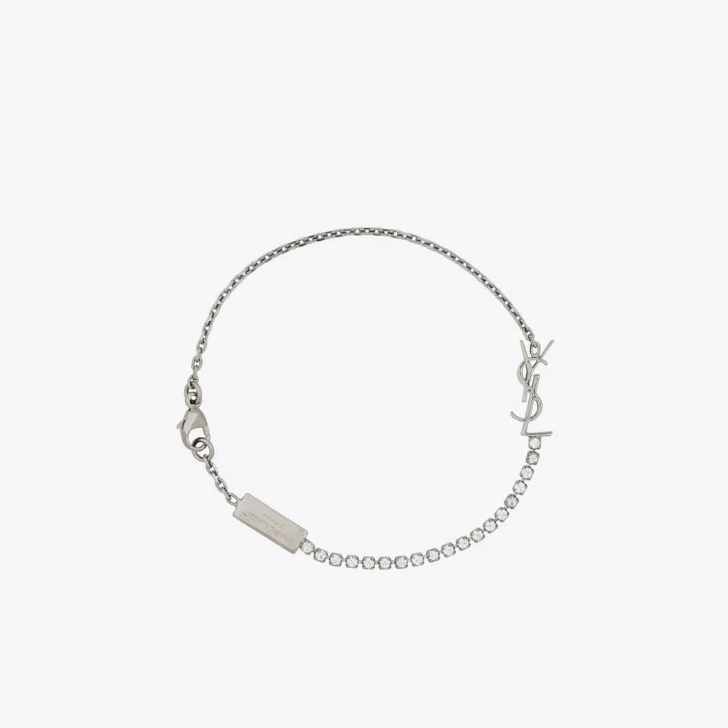 Yves Diamanté Bracelet (in silver & gold) - ShopLorca