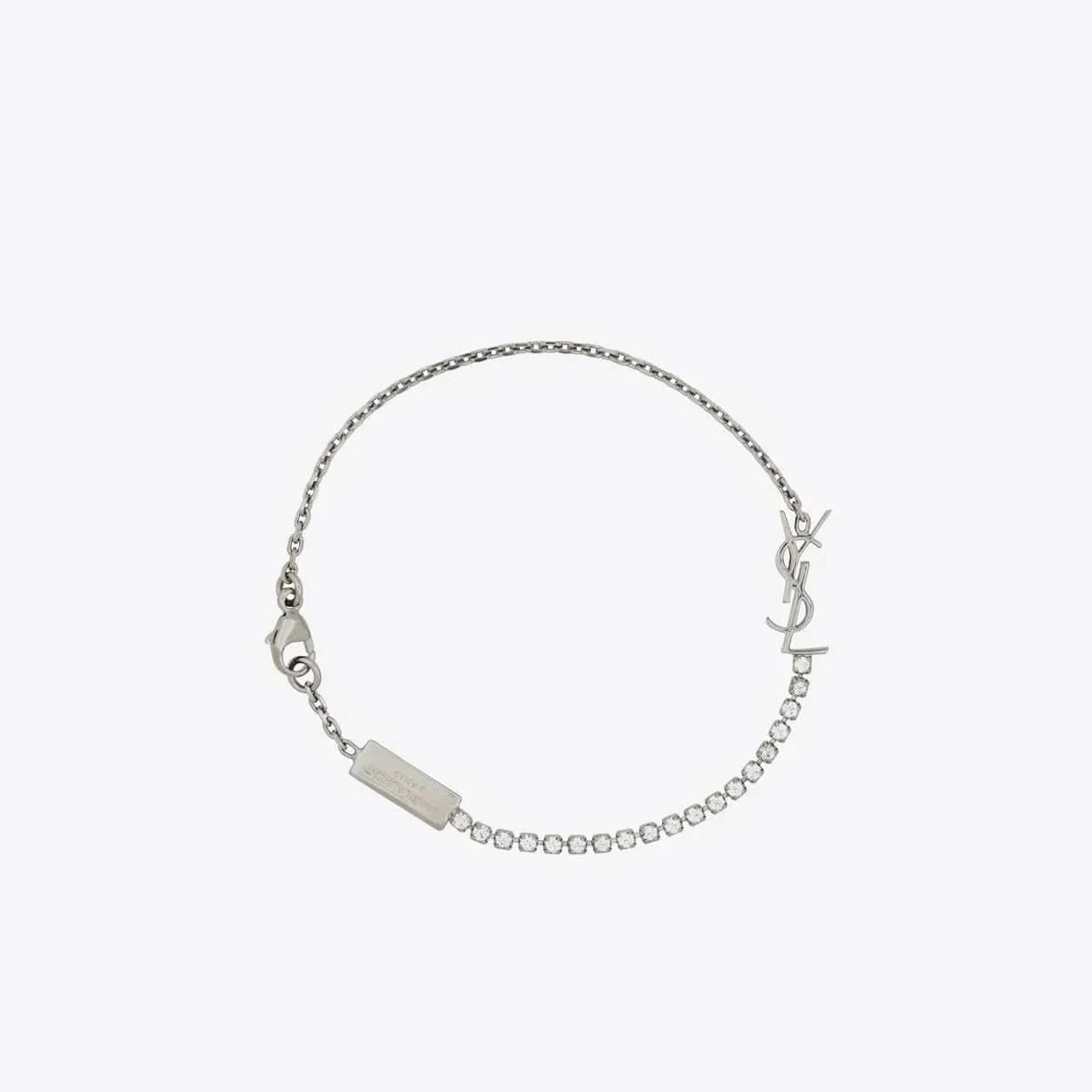 Yves Diamanté Bracelet (in silver & gold) - ShopLorca