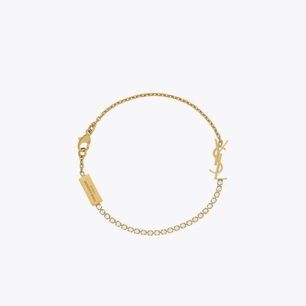 Yves Diamanté Bracelet (in silver & gold) - ShopLorca